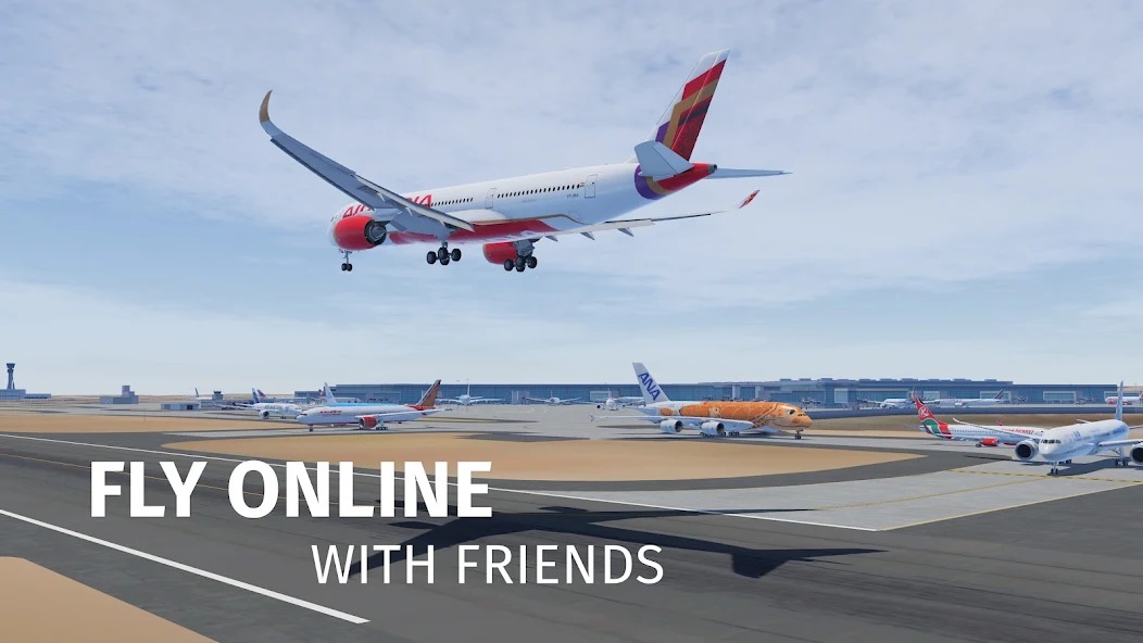 Как летать по приборам без GPS в Infinite Flight Simulator