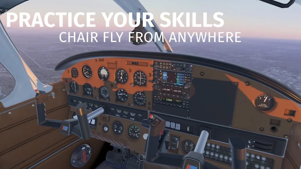 Как управлять самолётом на земле. Infinite Flight Simulator