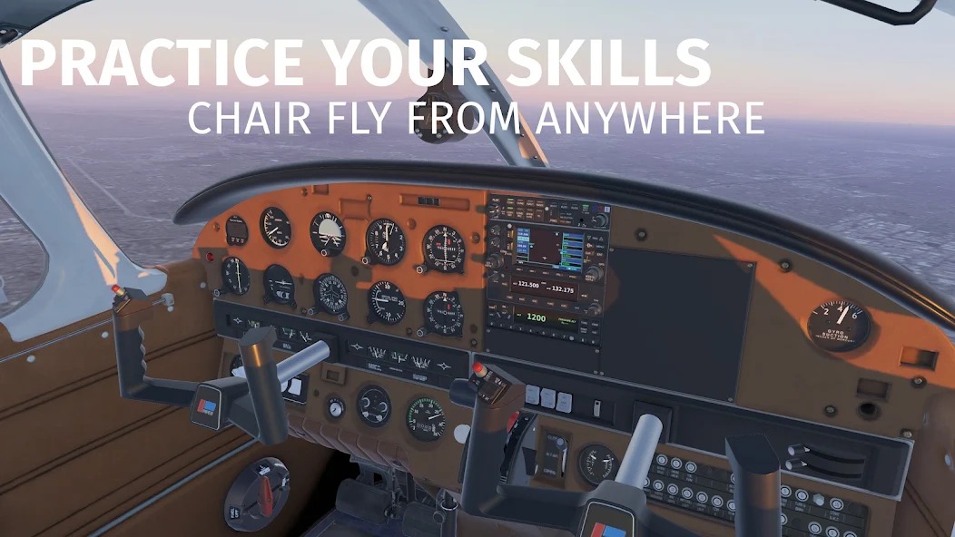 Airbus A320 боковой стик Infinite Flight Simulator управление