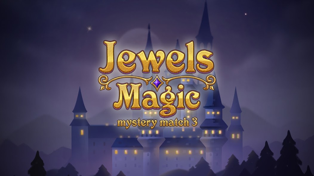 Зачистка угловых клеток в Jewels Magic без спец-элементов