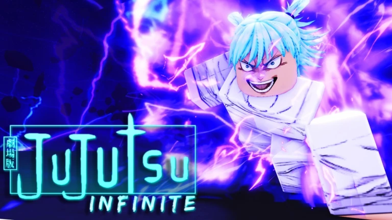 Как получить редкого питомца «Проклятый дух». Jujutsu Infinite. Roblox