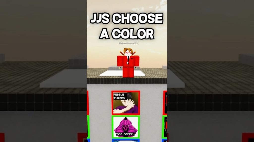 Как эффективно использовать регенерацию энергии в бою. Jujutsu Shenanigans. Roblox