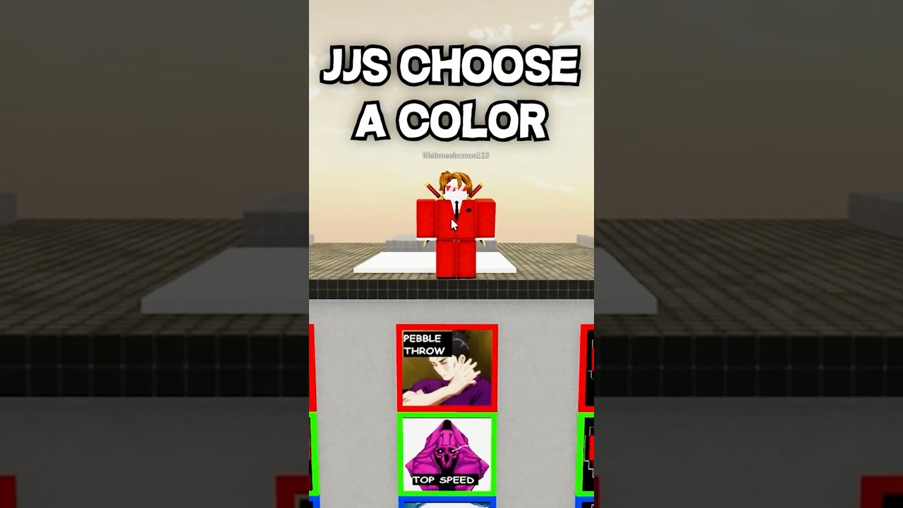 Регенерация энергии в Jujutsu Shenanigans Roblox гайд