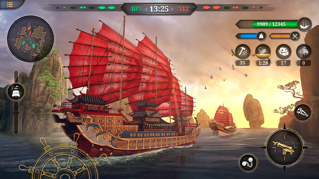 Гайд по добыче руды в игре King of Sails
