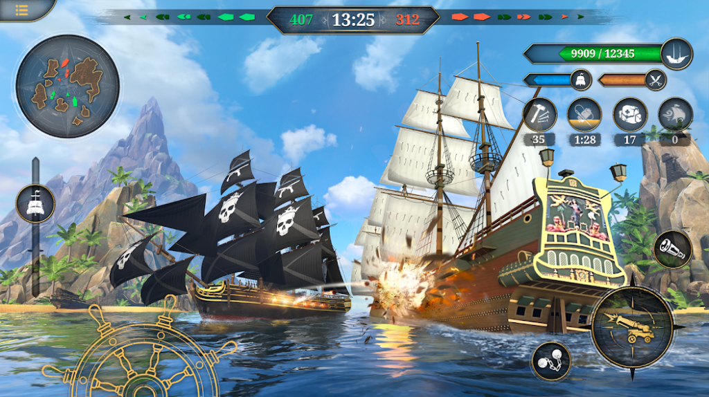 Как получить сундук с наградами. King of Sails