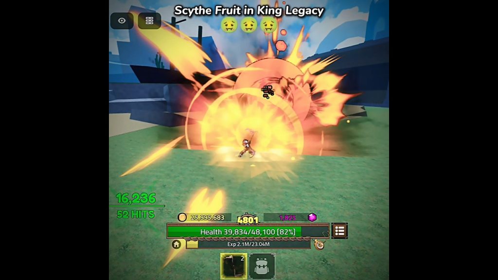 Лучшие боссы для фарма легендарных фруктов. King Legacy. Roblox