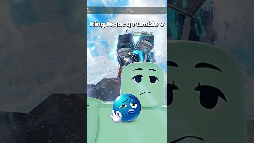 Как победить Финального босса в третьем море. King Legacy. Roblox