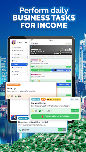 Схема использования кредитного плеча для покупки квартала. «Landlord: Владейте миром»
