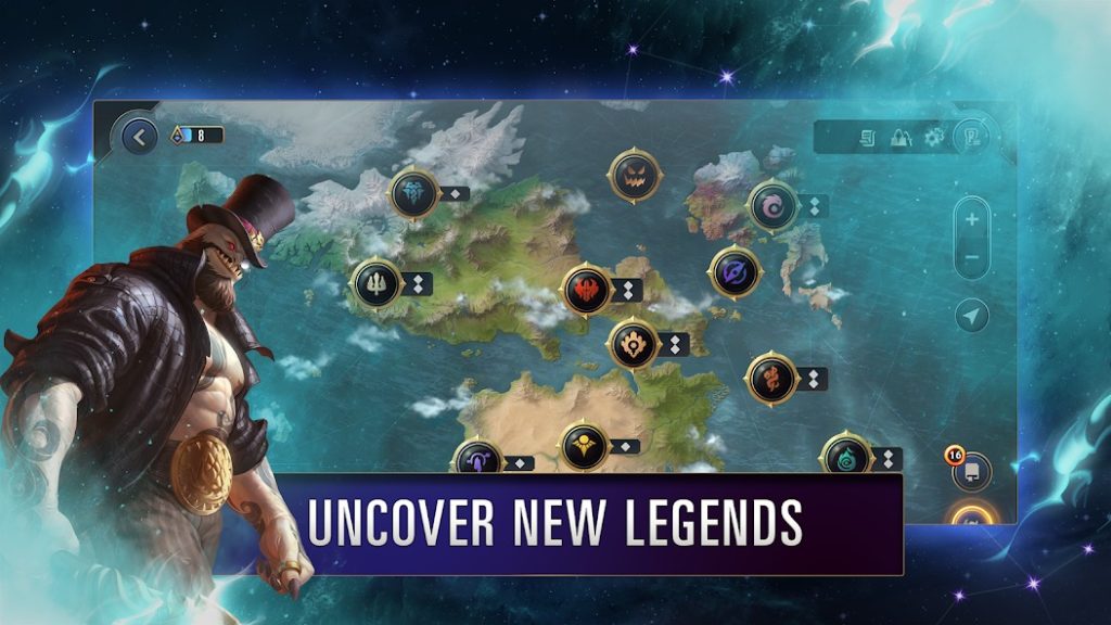 Билд на Дарена и Фрейльорд для долгого контроля. Legends of Runeterra