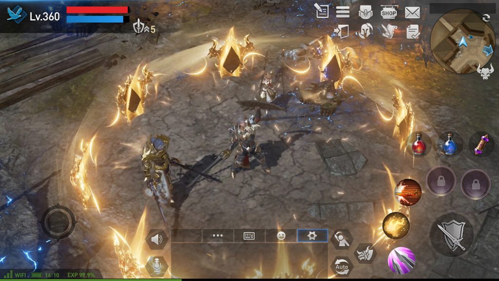 Как собрать сет «Бездна» без участия в осадах. Lineage 2: Revolution