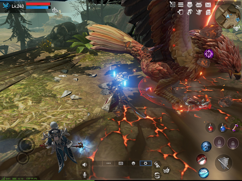 Билд для разрушения осадных орудий: спецотряд. Lineage 2: Revolution