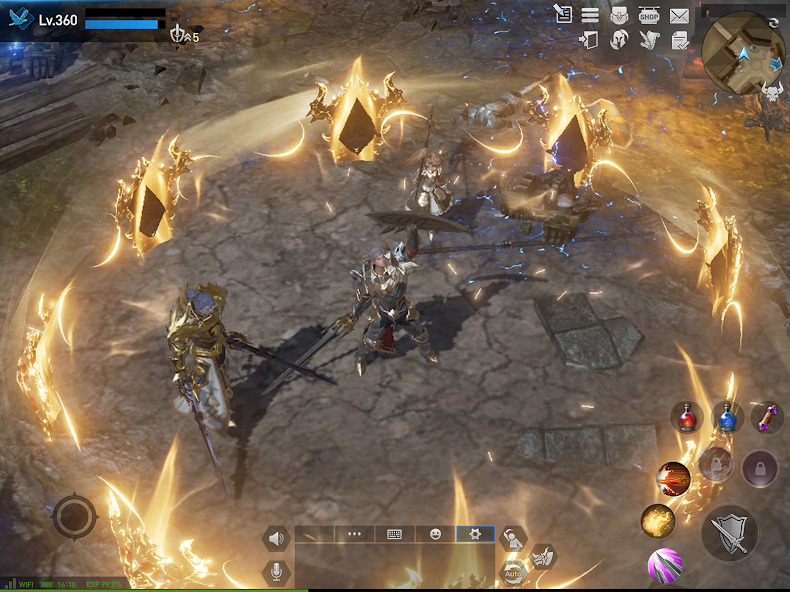 Как быстро закрыть ежедневный лимит опыта за 15 минут. Lineage 2: Revolution