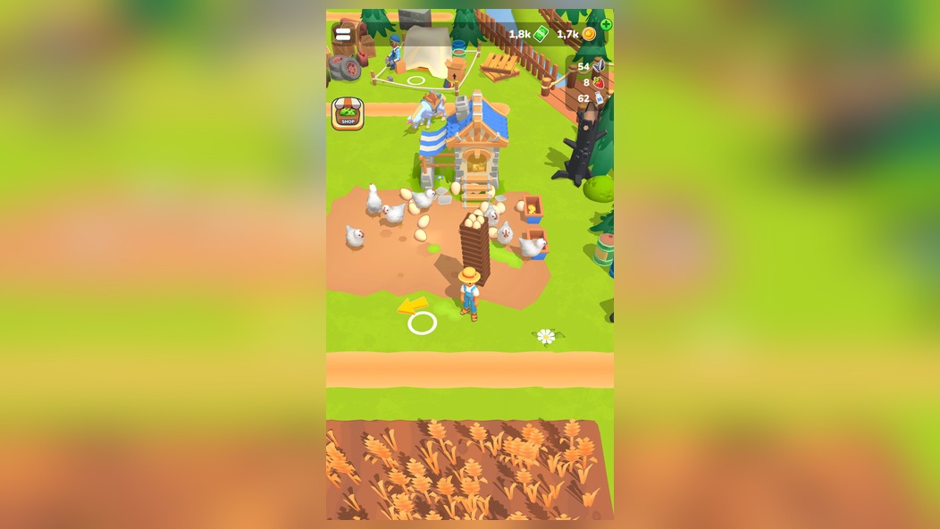Как играть в Little Farm Story — гайд для начинающих фермеров