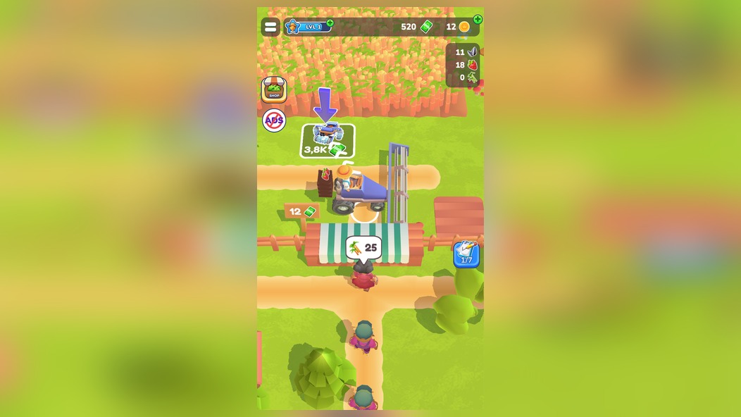 Как избежать банкротства в Little Farm Story