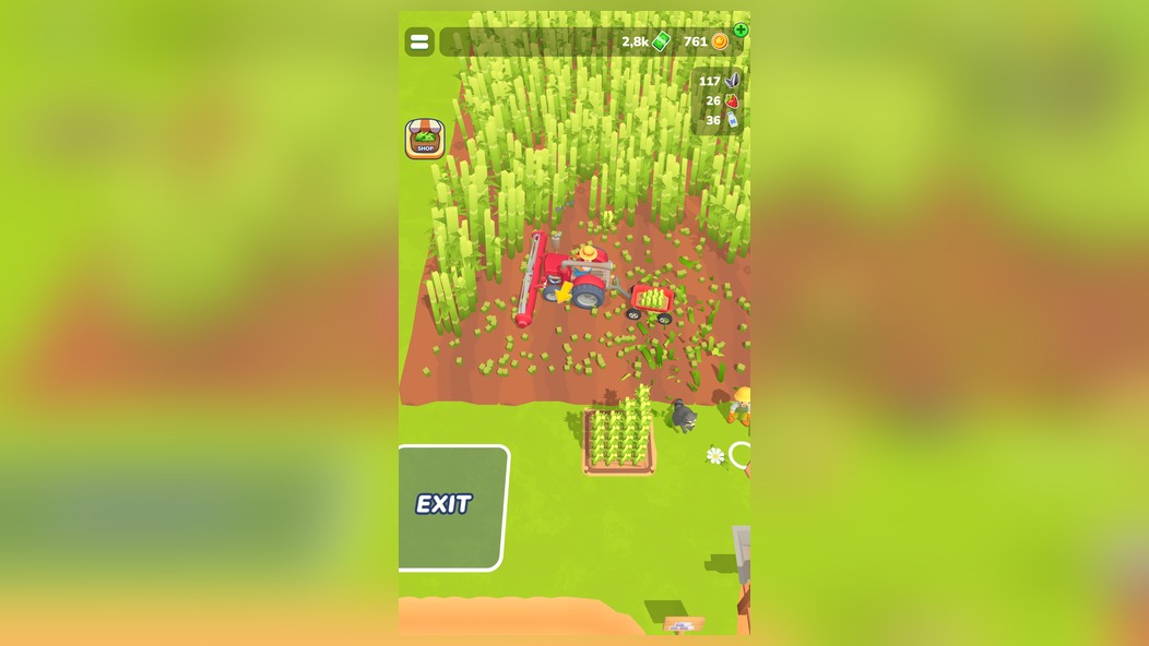 Как заработать монеты на первом уровне Little Farm Story