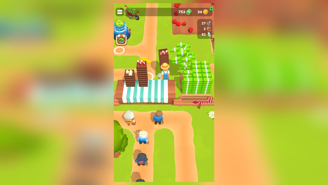 Стратегия прокачки инструментов в Little Farm Story