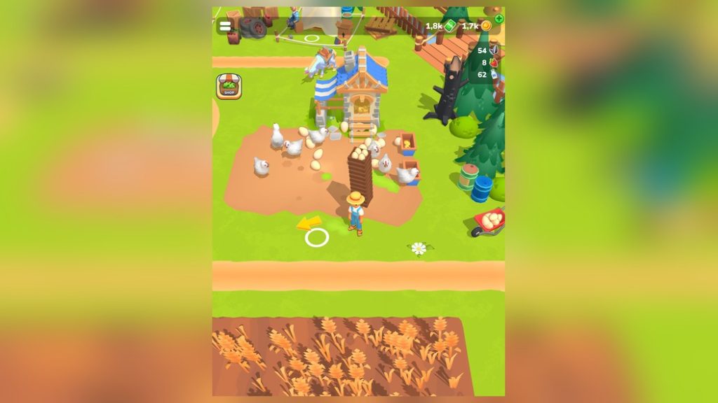 Чистка земли от камней: приоритеты действий. Little Farm Story
