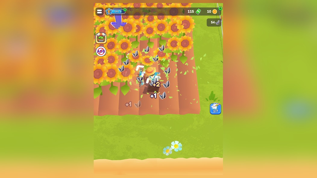 Редкие семена в Little Farm Story