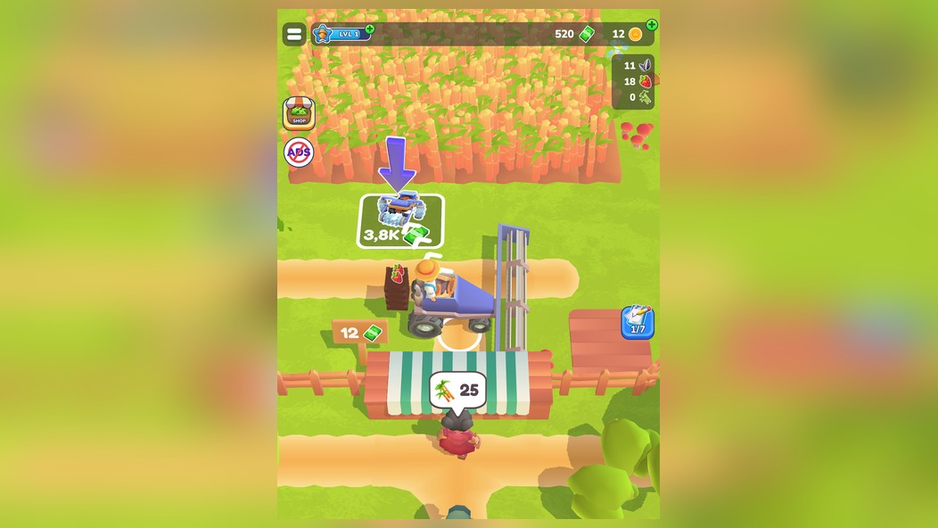 Как не слить золото на расширение фермы в Little Farm Story