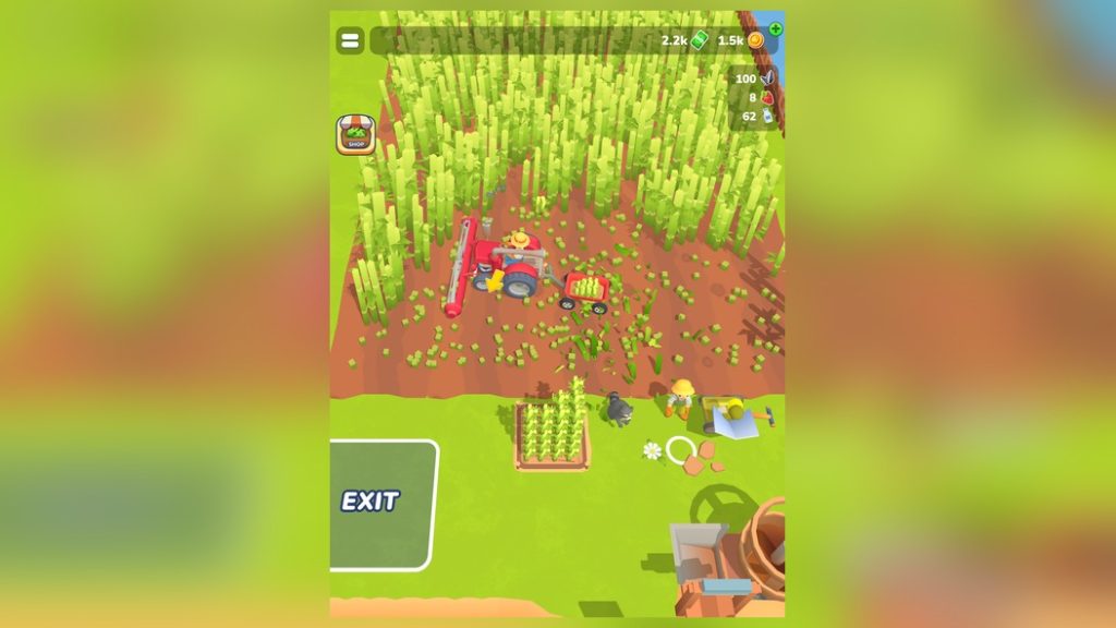 Улучшение мастерской: крафт дорогих предметов. Little Farm Story