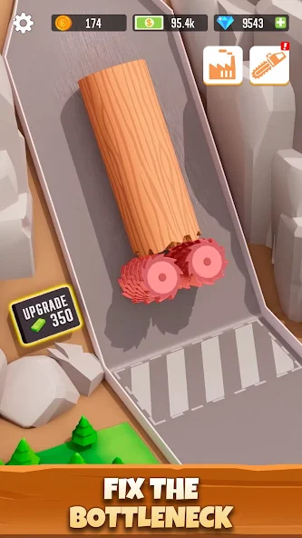 Стратегия прокачки фабрики в Idle Lumber Empire