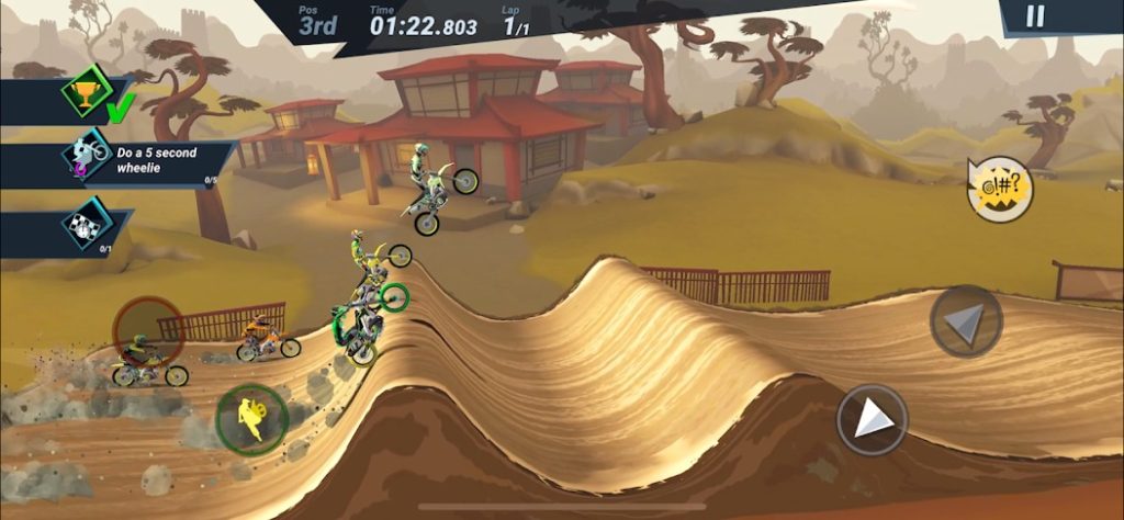 Секреты прохождения испытаний на время с тремя звездами. Mad Skills Motocross 3