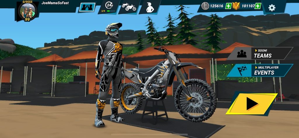 Гайд по фарму титана для прокачки топовых байков. Mad Skills Motocross 3