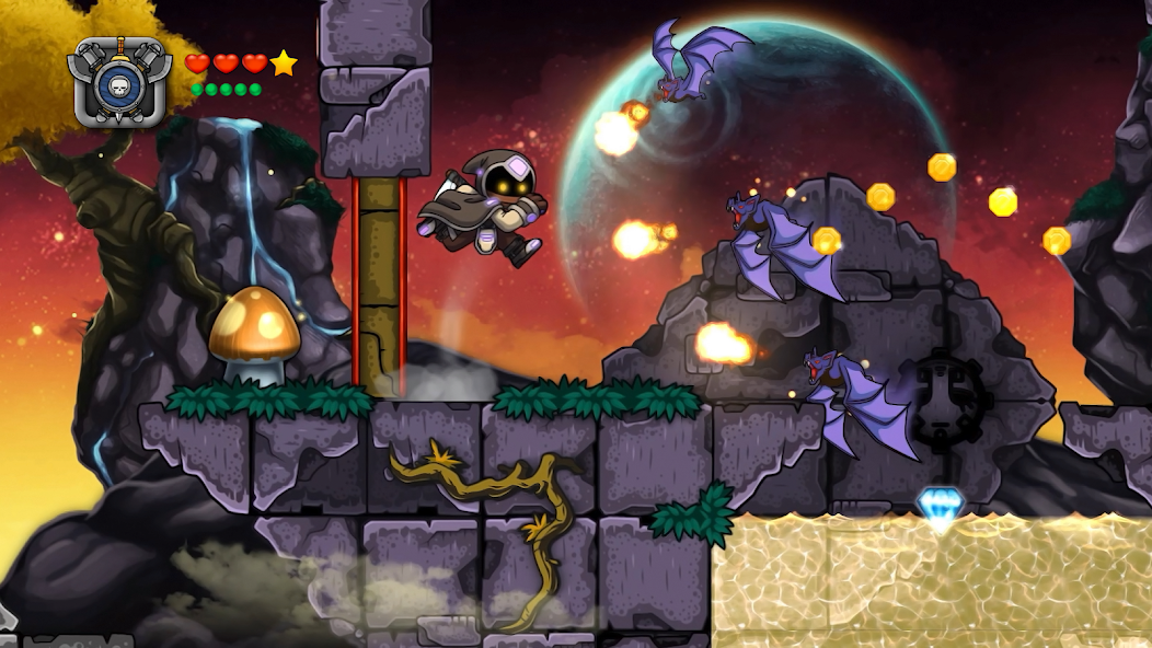 Максимальная защита для режима арены Magic Rampage
