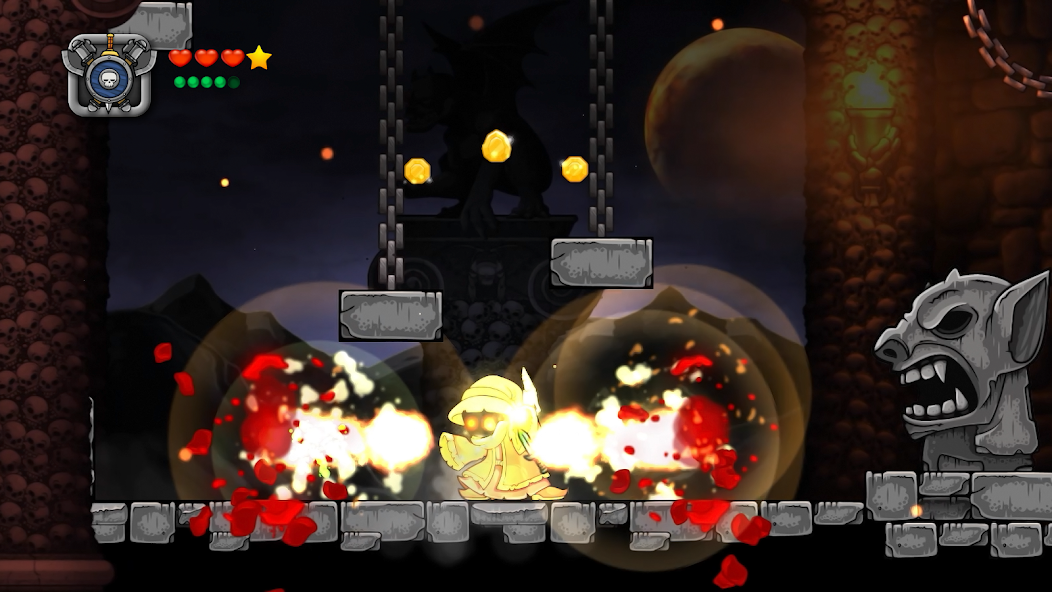 Стратегия прохождения режима выживания за мага в игре Magic Rampage
