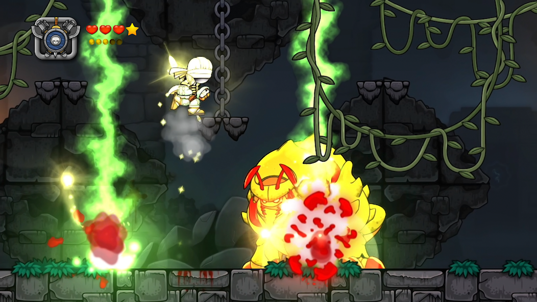 Тайники в пещерах гномов Magic Rampage