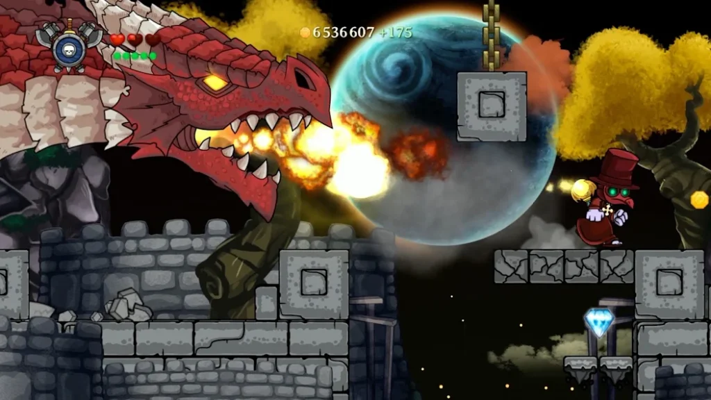 Секрет быстрого восстановления здоровья в бою. Magic Rampage