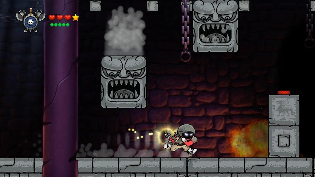 Посох для отражения снарядов в Magic Rampage