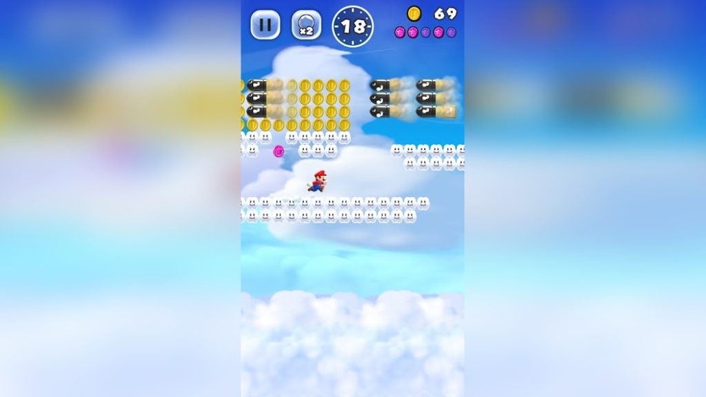 Сбор черных монет на 7-1: пошаговый маршрут. Super Mario Run