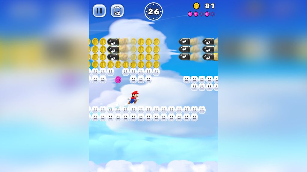 Секретные развилки в Remix-10 для фарма монет. Super Mario Run