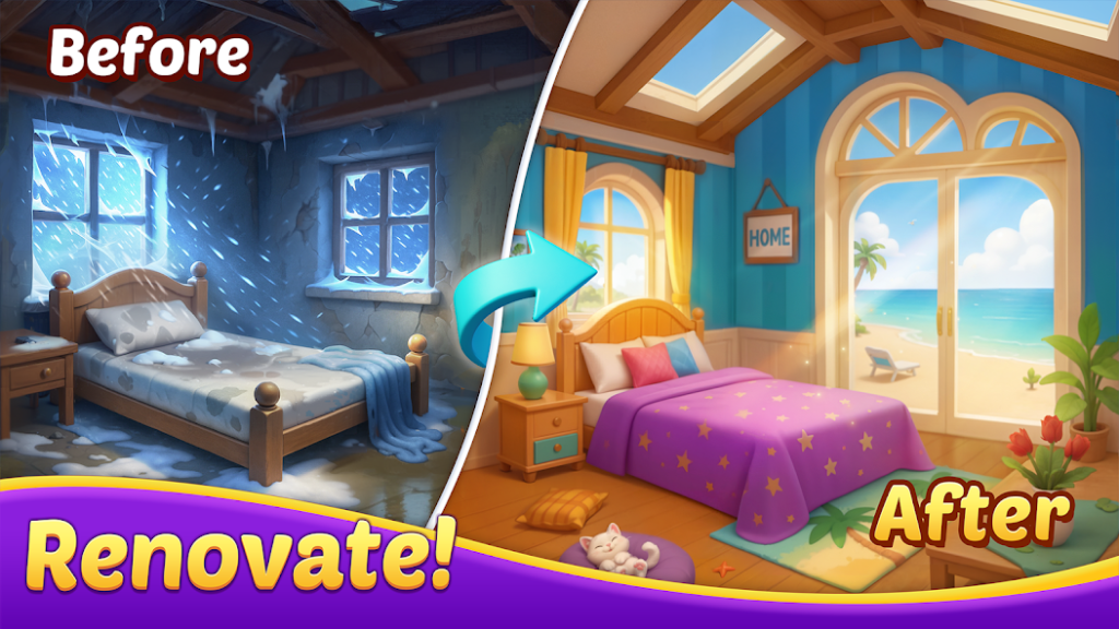 Как выигрывать в событии «Гонка мебельщиков». Matchington Mansion