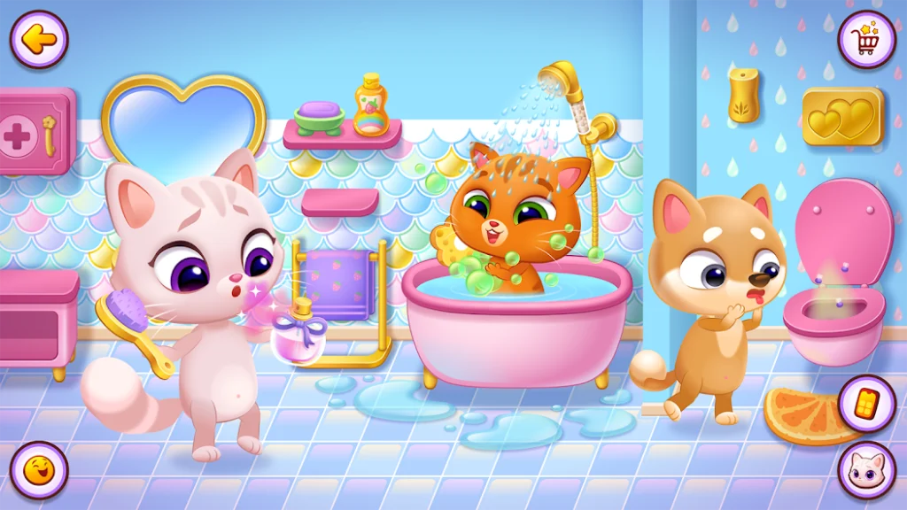 Как заработать звезды в режиме обучения. «Мир Bubbu и Mimmi»