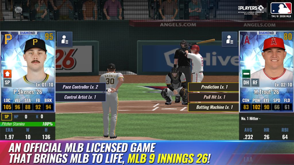 Оптимальный кап статов для карточек под 26-й сезон. MLB 9 Innings 26