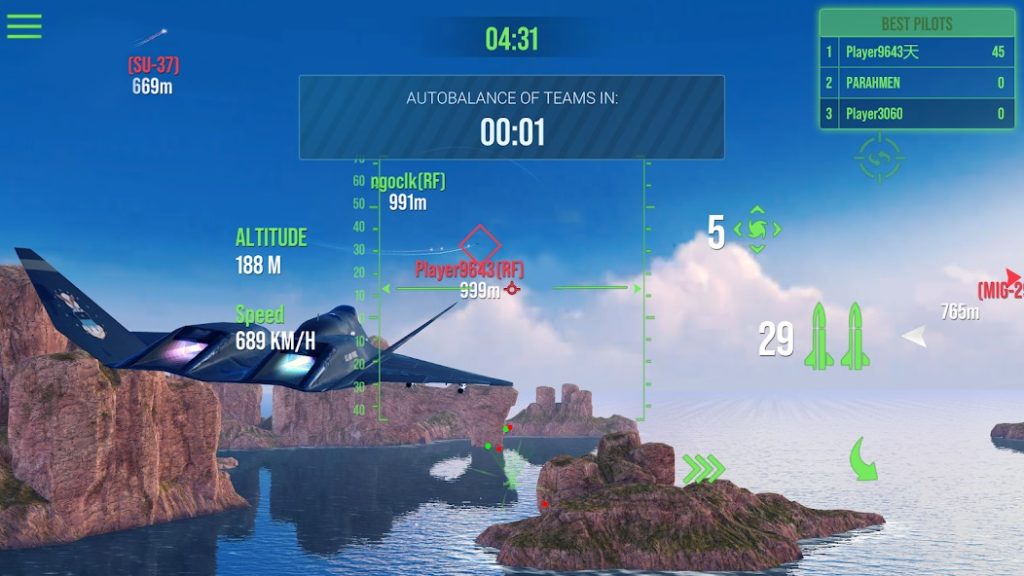 Как стать лучшим игроком в Modern Warplanes