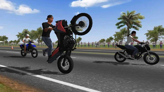 Как пройти испытание без единой ошибки. Moto Wheelie 3D