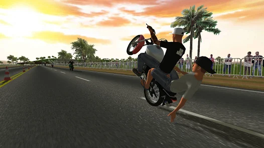 Как эффективно использовать рулевое управление. Moto Wheelie 3D