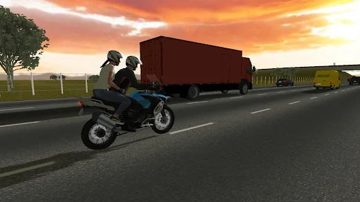 Как срезать углы в городских гонках. Moto Wheelie 3D