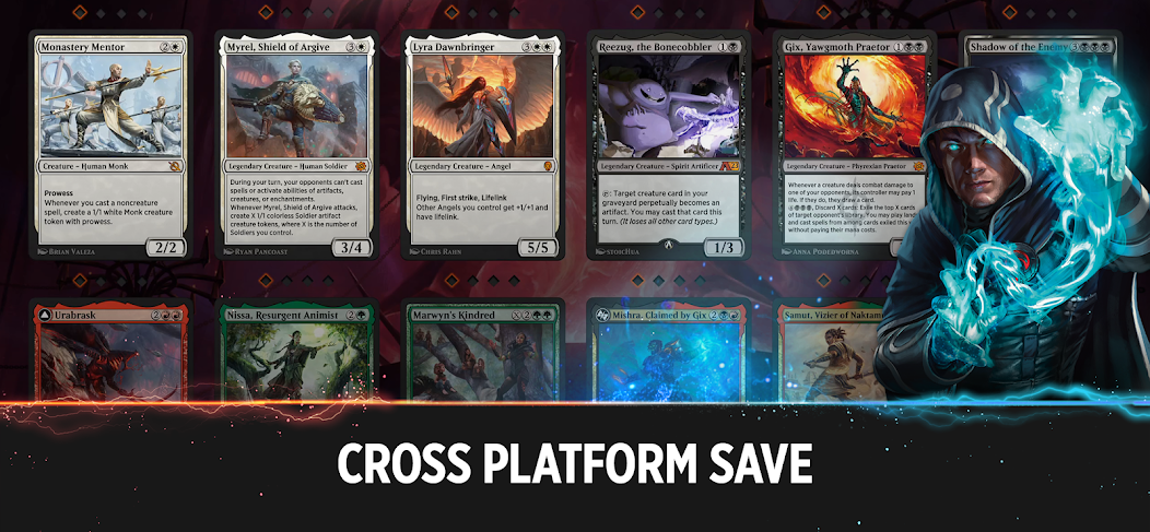 Стратегия драфта сине-белого контроля в MTG Arena