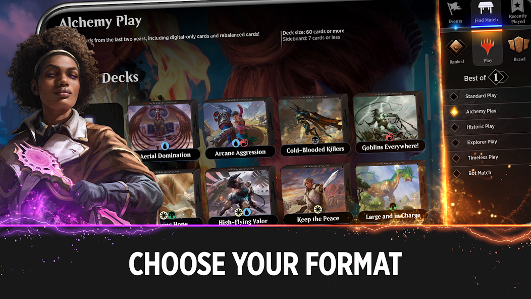 Механика Пробуждение в Magic The Gathering Arena