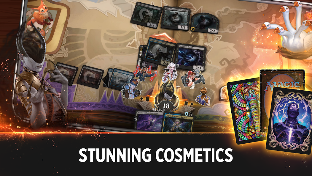 Построение колоды вокруг способностей в Magic The Gathering Arena