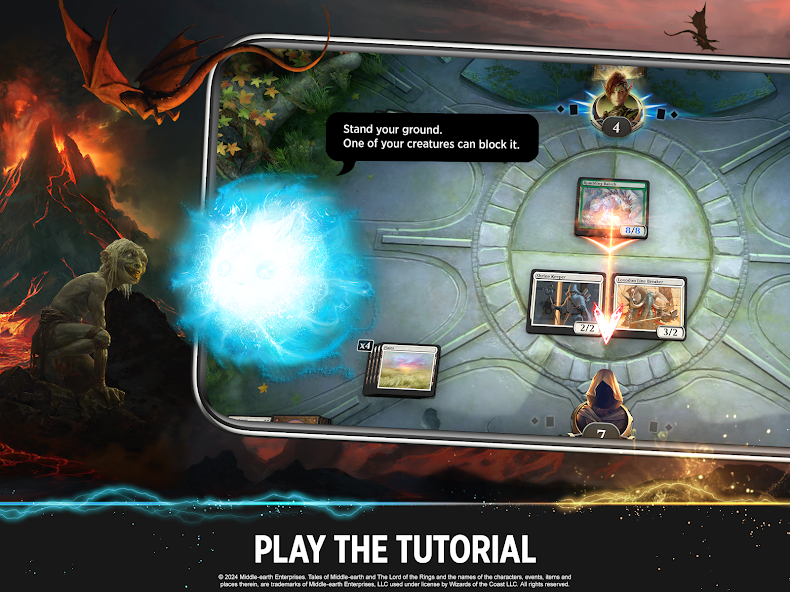 Распределение урона в колоде с сагами Magic The Gathering Arena