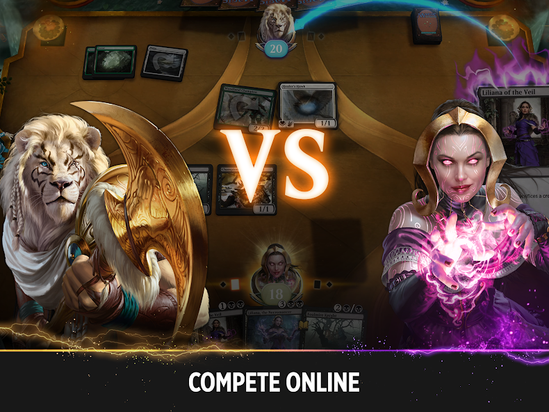 Механика Множество в драфте Magic The Gathering Arena