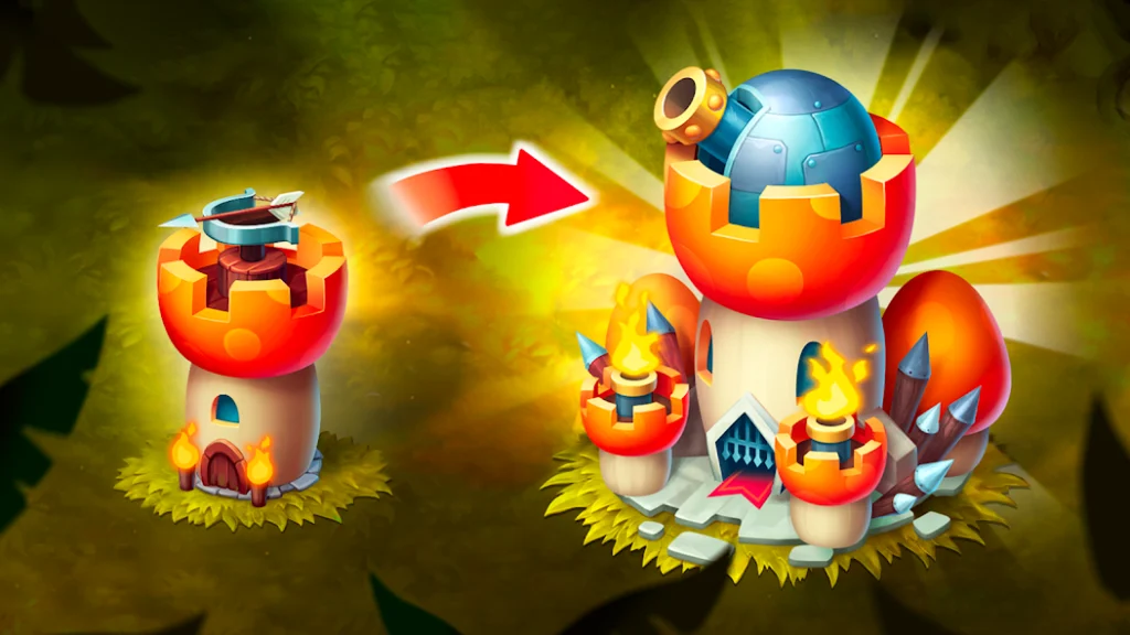 Как не сливать рейтинг в конце сезона. Mushroom Wars 2