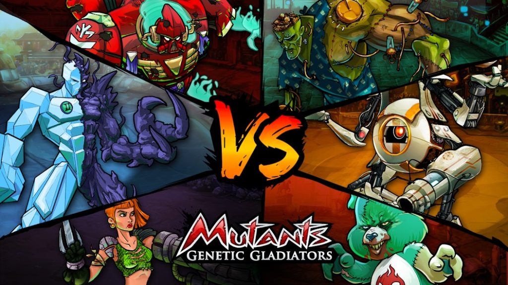 Как фармить генетический материал на ранних уровнях. Mutants Genetic Gladiators