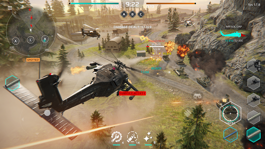 Увеличение скорости поворота башни в MWT Tank Battles