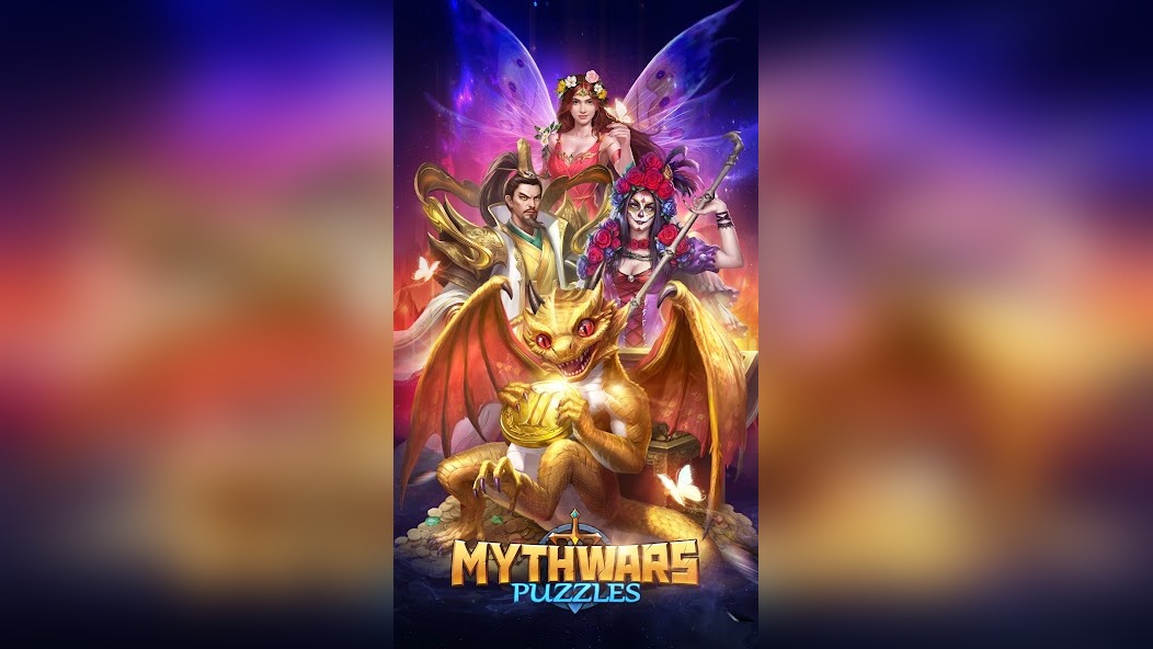 Прокачка героев до 5 звезд в MythWars&Puzzles без доната
